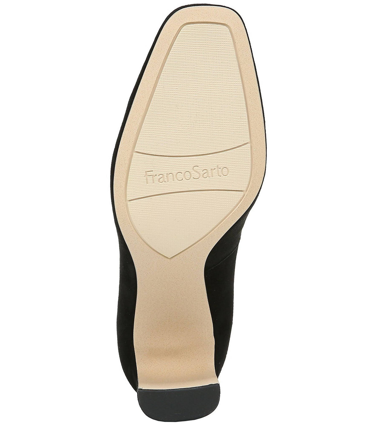 Black Suede Pumps W4326