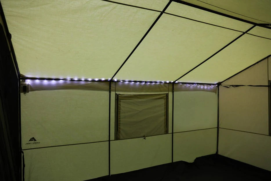 6-Person Outdoor Wall Tent with Stove Jack R157