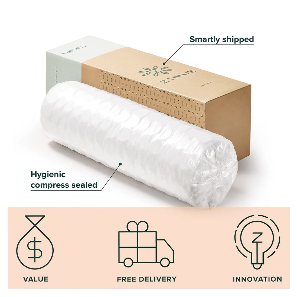 10 Tight Top Spring Mattress B308316