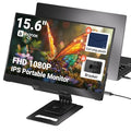 15.6 Inch FHD IPS Portable Monitor with Adjustable Stand T831675