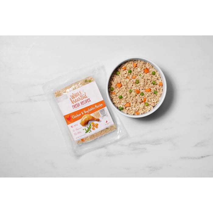 Fresh Frozen Chicken Recipe Dog Food K5591
