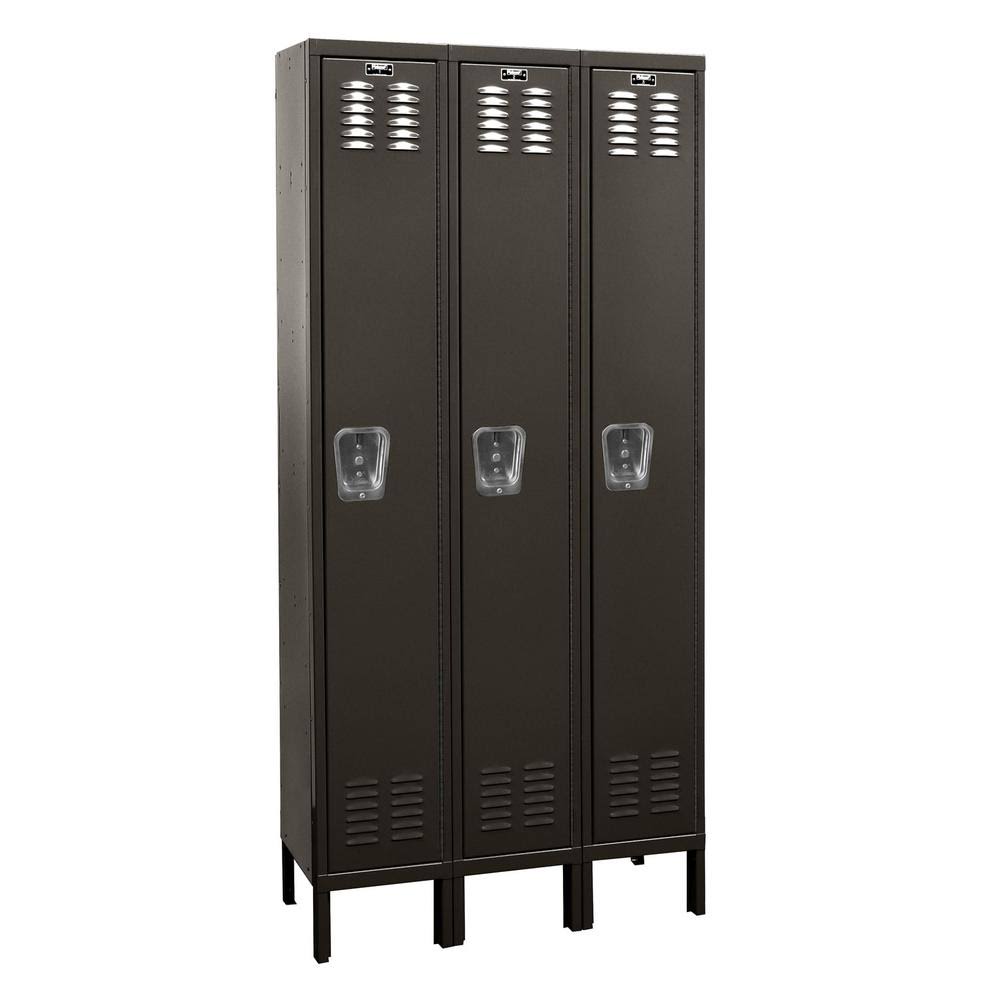 Black 36x22 W x 12x22 D x 78x22 H Locker P938163