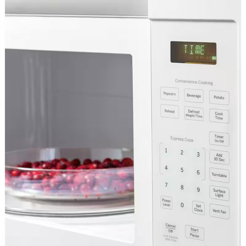 1.6 cu. ft. Over-the-Range Microwave in White L96596