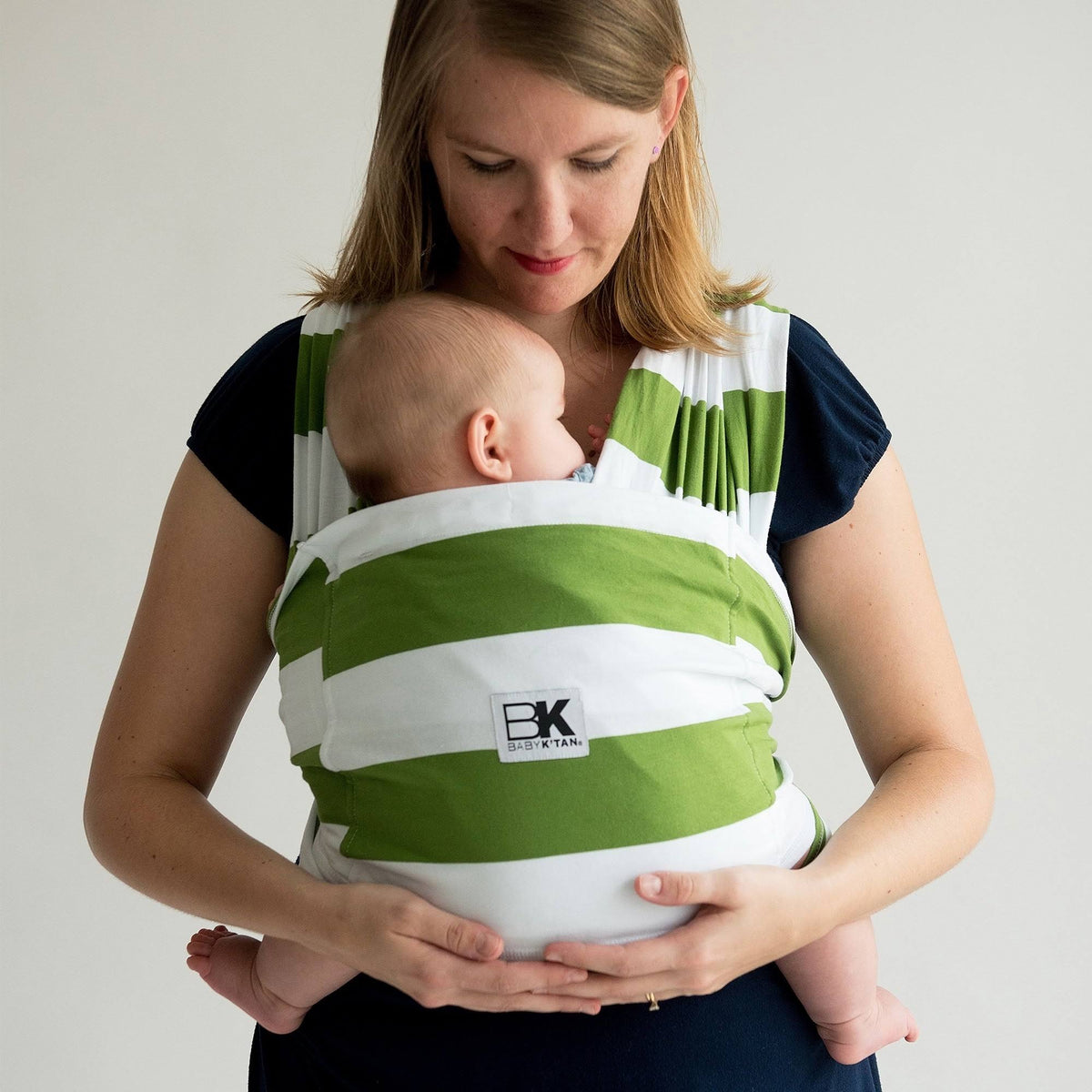 Gray Print Baby Wrap Carrier F867
