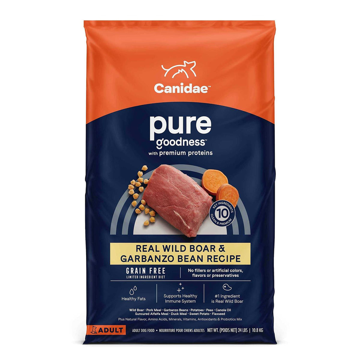 Grain Free Wild Boar Dry Dog Food Z914662