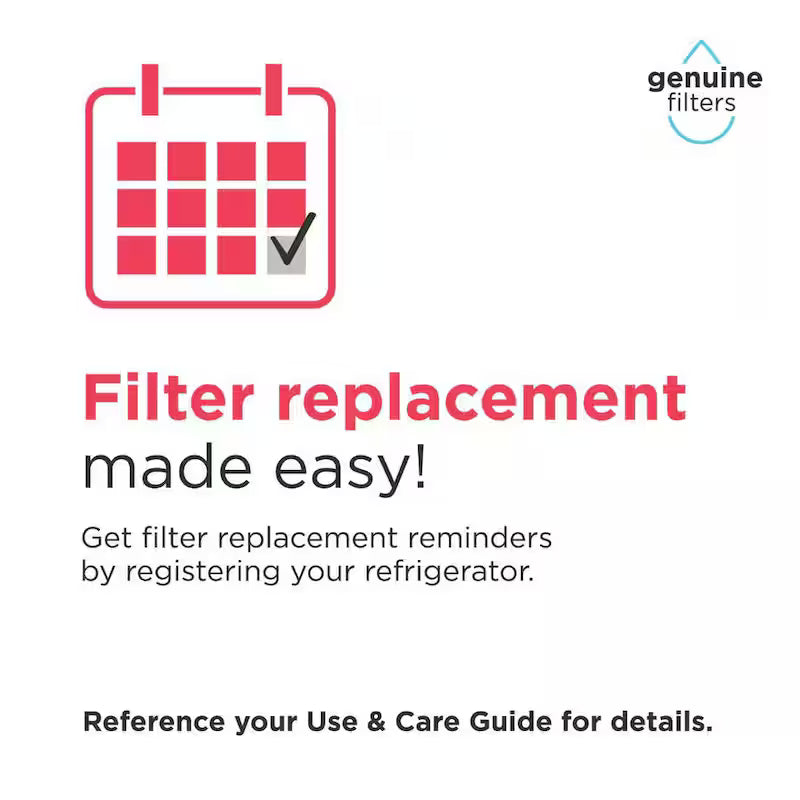 Refrigerator Water Filter Set of 2 X636