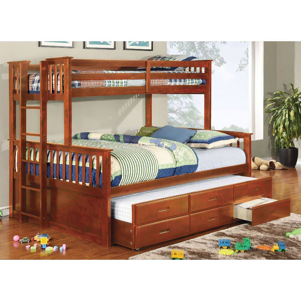 Twin XL Trundle with 3 Drawers O98023