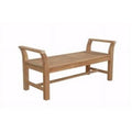Teak Backless Bench S181