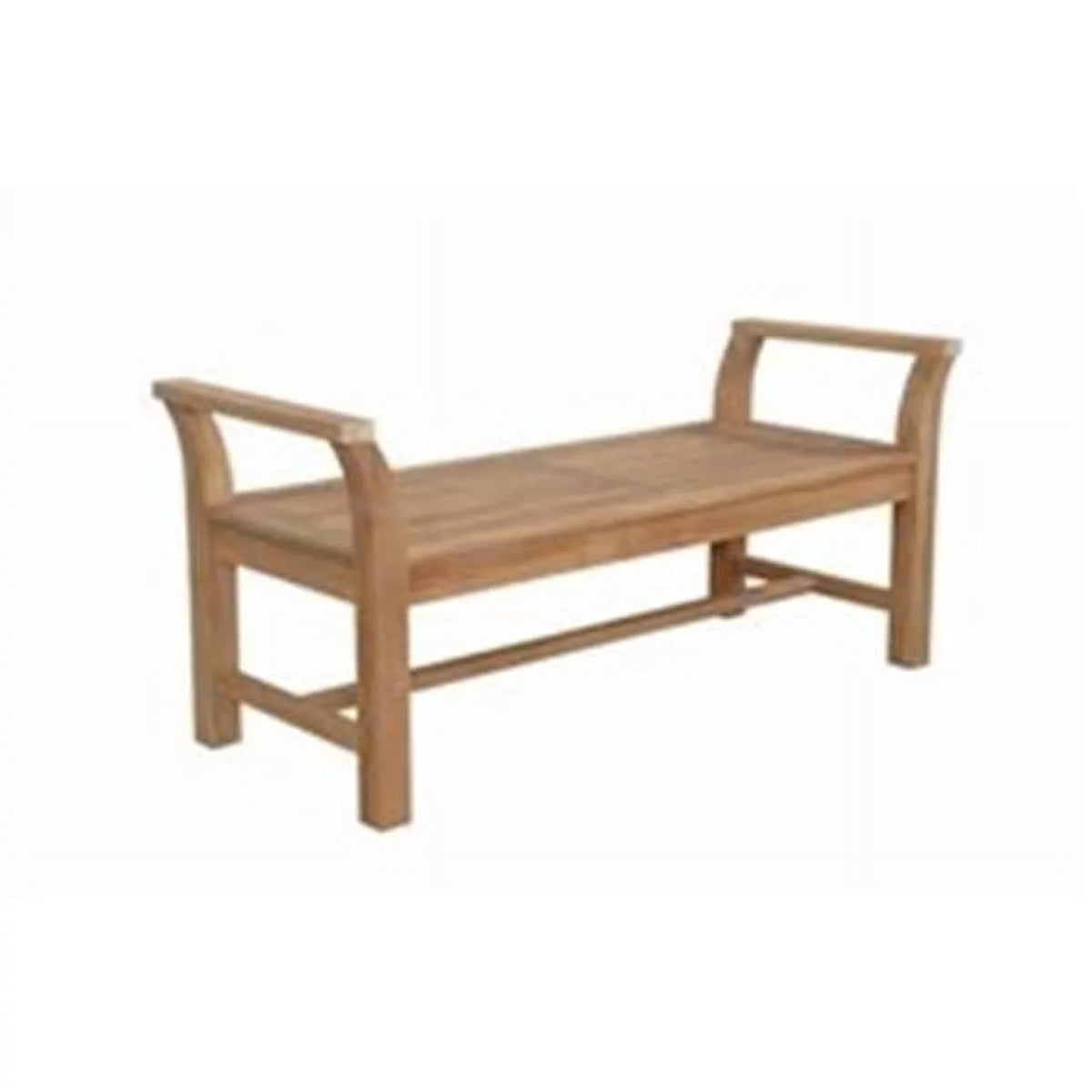 Teak Backless Bench S181