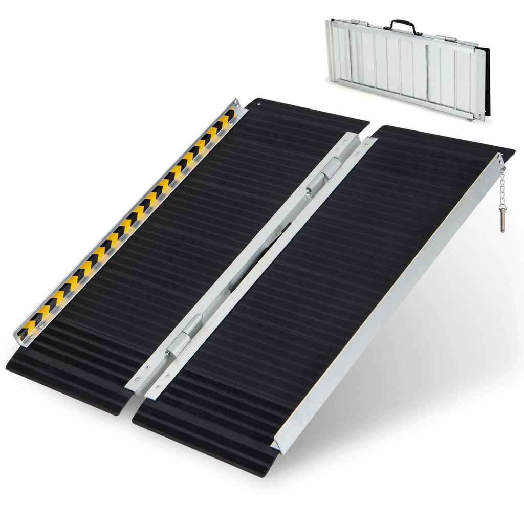 Portable Aluminum Wheelchair Ramp 6 FT R17246