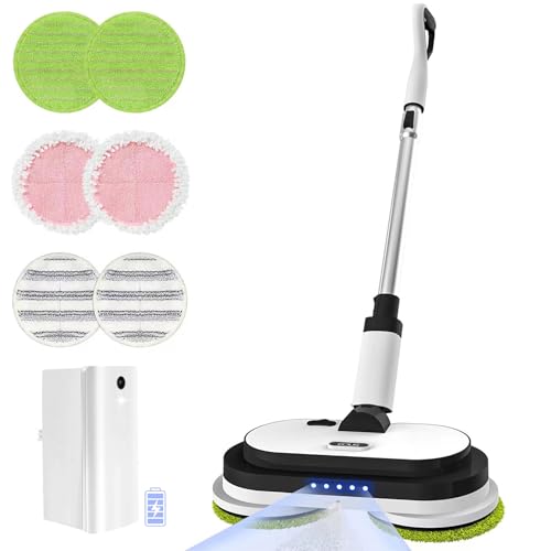 Cordless Electric Mop with Water Sprayer F23910
