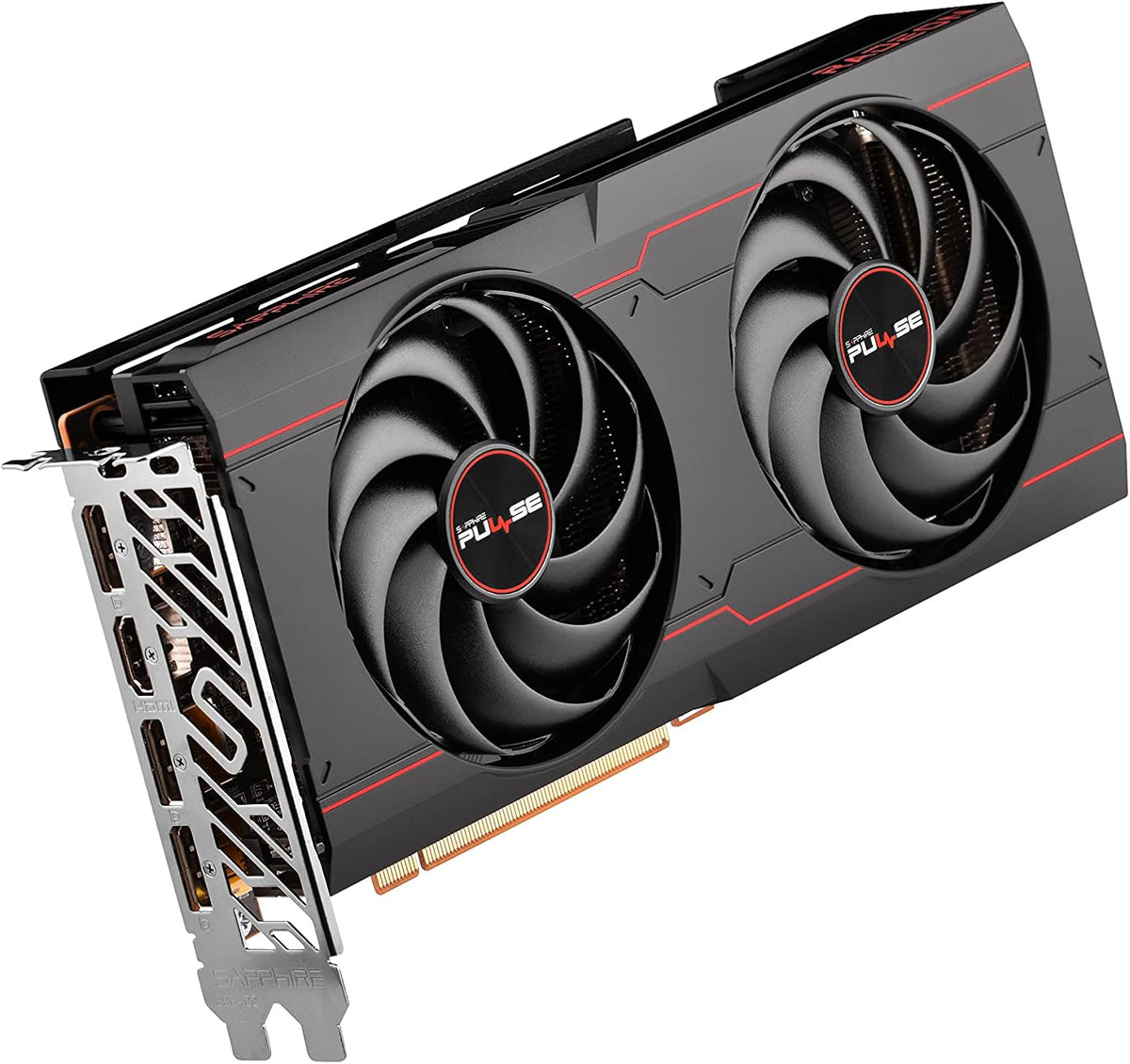 AMD Radeon RX 6600 XT Gaming Graphics Card with 8GB GDDR6 W125162