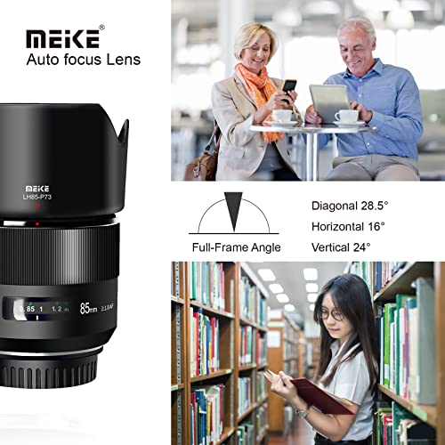 85mm F1.8 Full Frame Auto Focus Medium-Telephoto Portrait Lens G7344