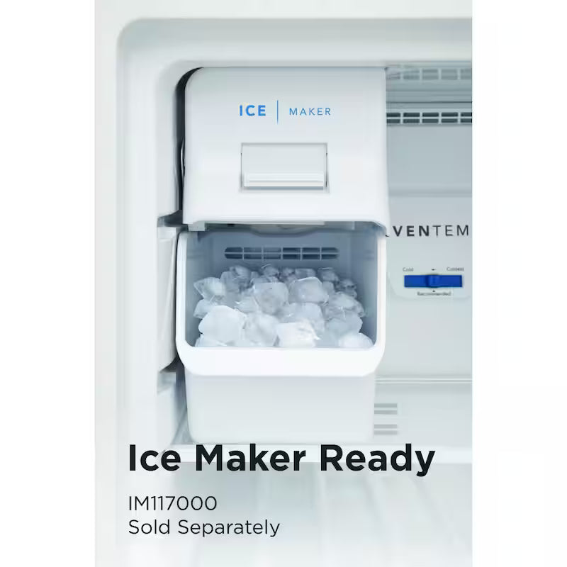 20 cu. ft. Top Freezer Refrigerator in White G642
