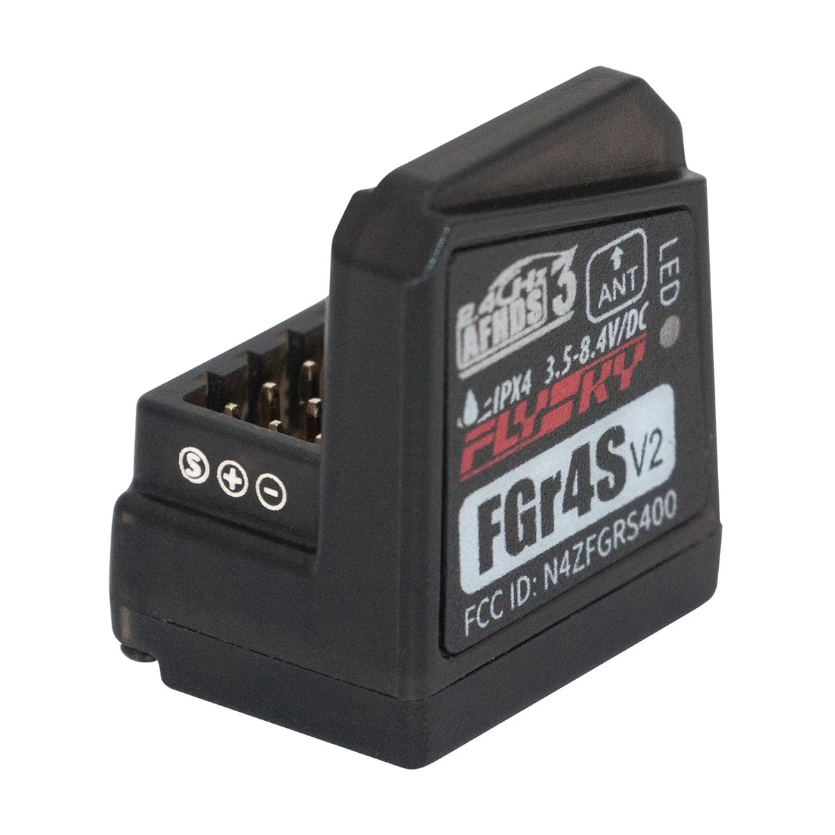 8ch Radio and Receiver with 3.5" Color IPS Screen T337