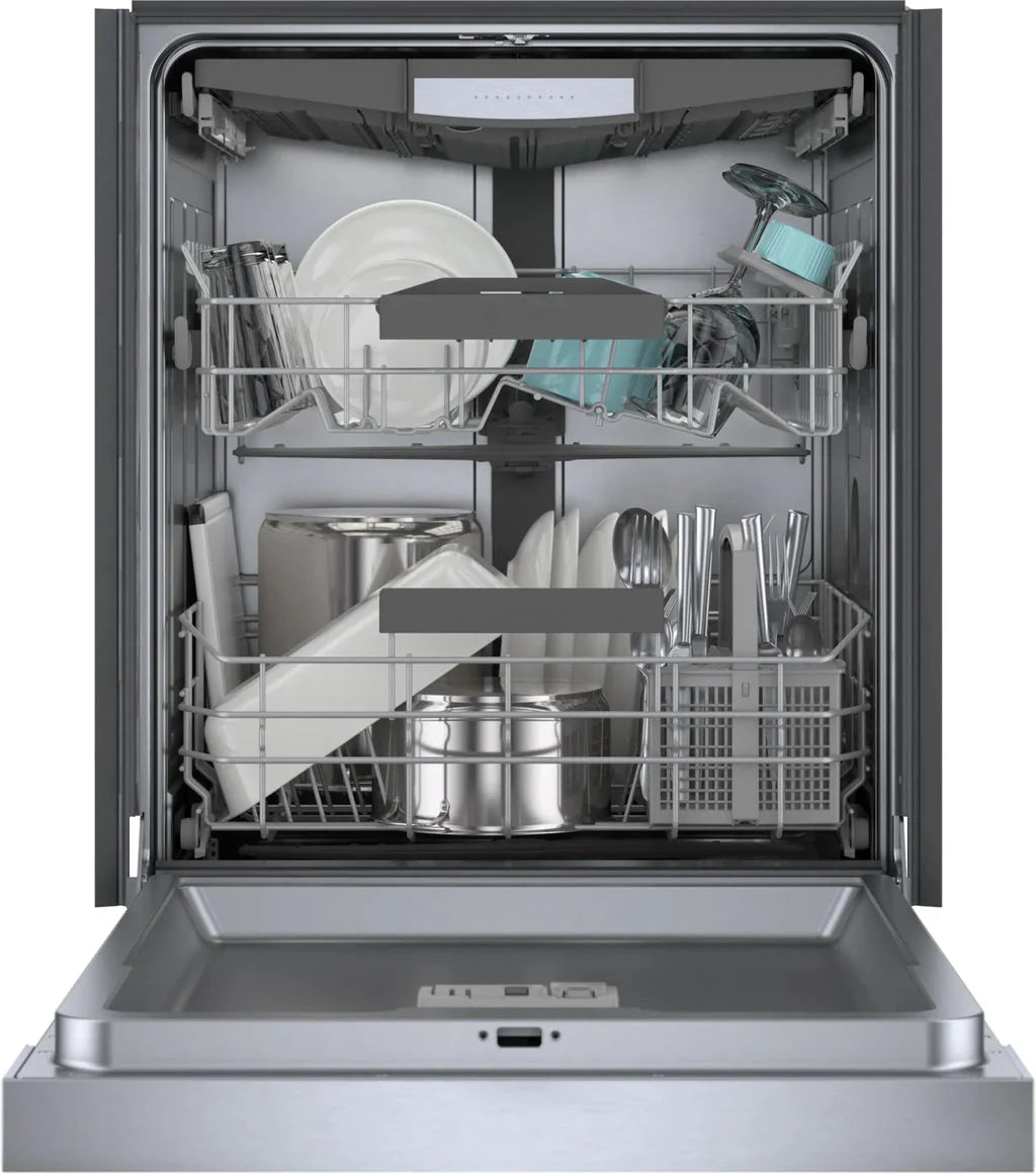 24 In. Stainless Steel Built-In Dishwasher W62163