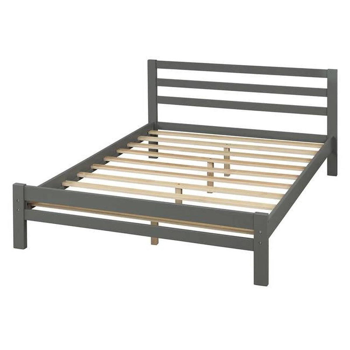 Full & Double Size Gray Bed X63658