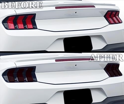 Dark Smoke Tail Light Tint Kit Film G712
