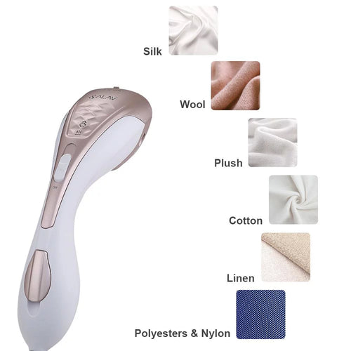 2-in-1 Handheld Garment Steamer + Iron D1085