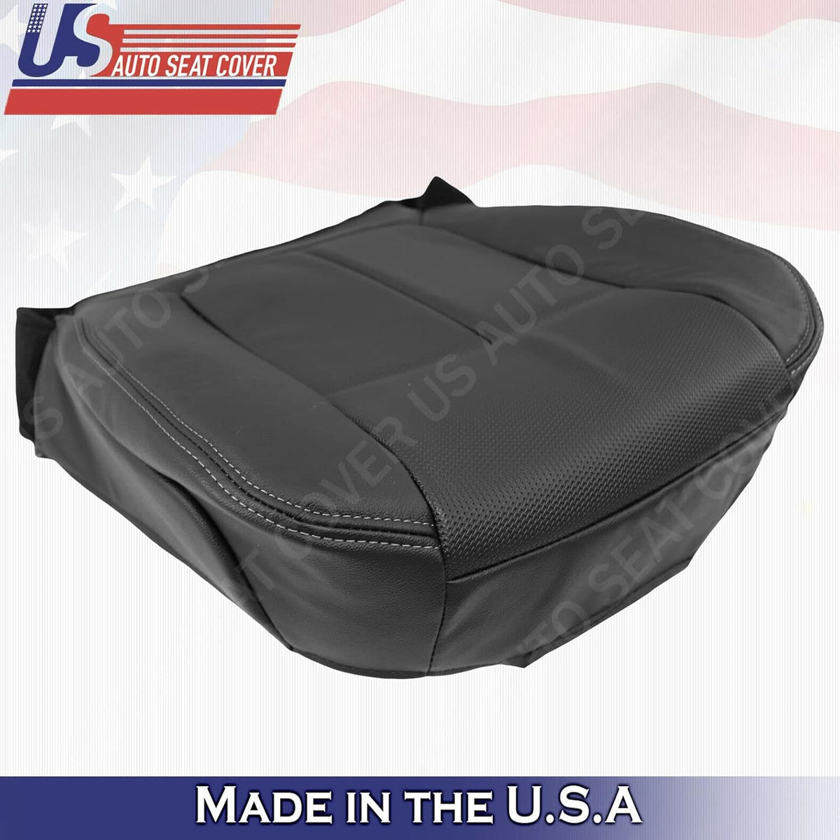 Black Leather Seat Cover for Ford F150 Q116
