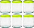 Set Of 6 12 Oz Double Old Fashioned Glass H364