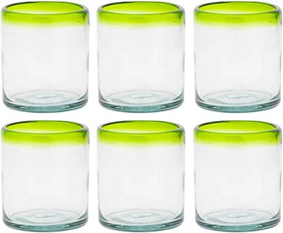 Set Of 6 12 Oz Double Old Fashioned Glass H364