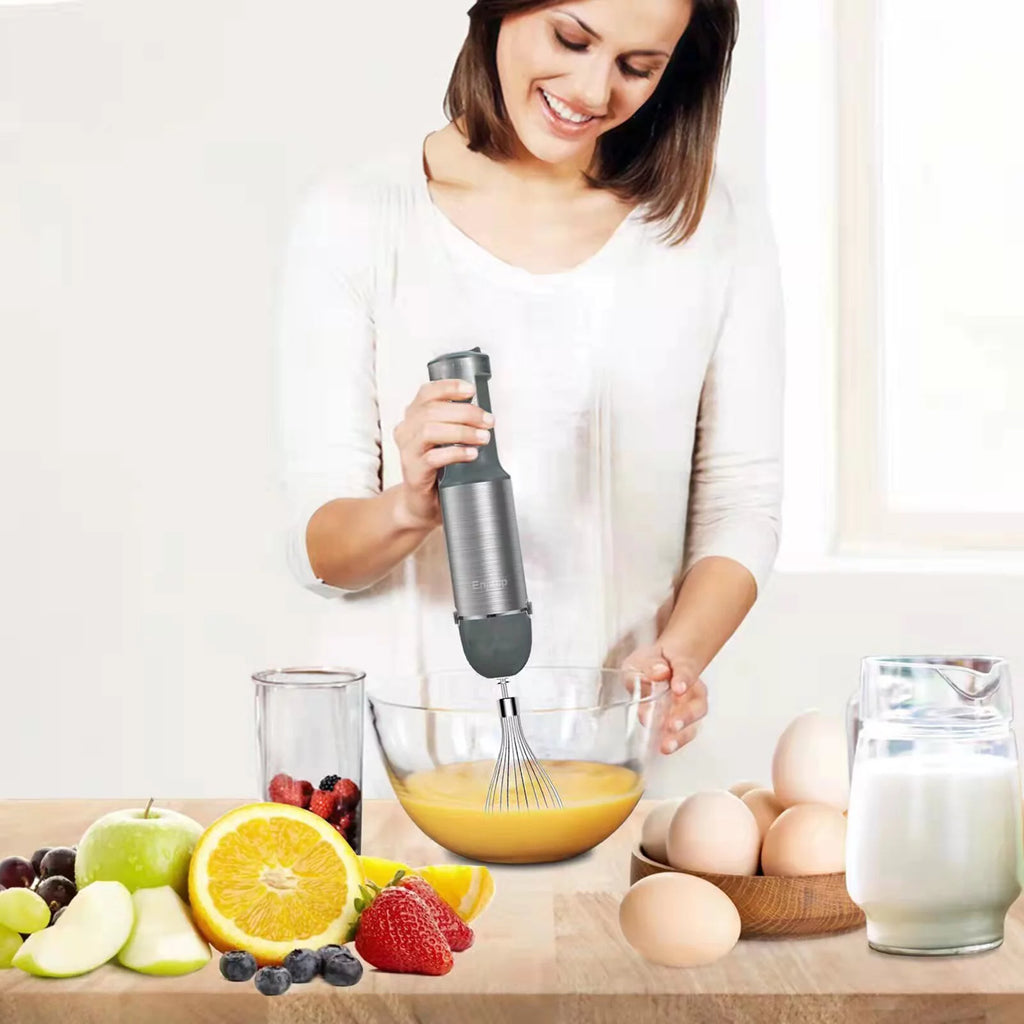5-in-1 Hand Blender Stick Blender with Adjustable Speeds E420