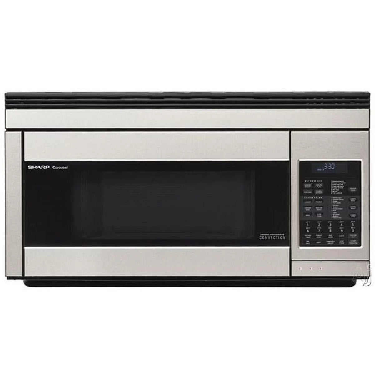 850 Watt Convection Microwave Stainless U587490