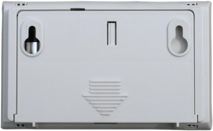 6 Pack White Battery Operated Carbon Monoxide Detector Alarm X8341