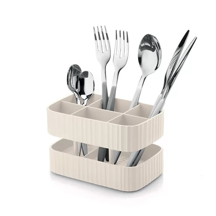 Cutlery Drainer White Q497176