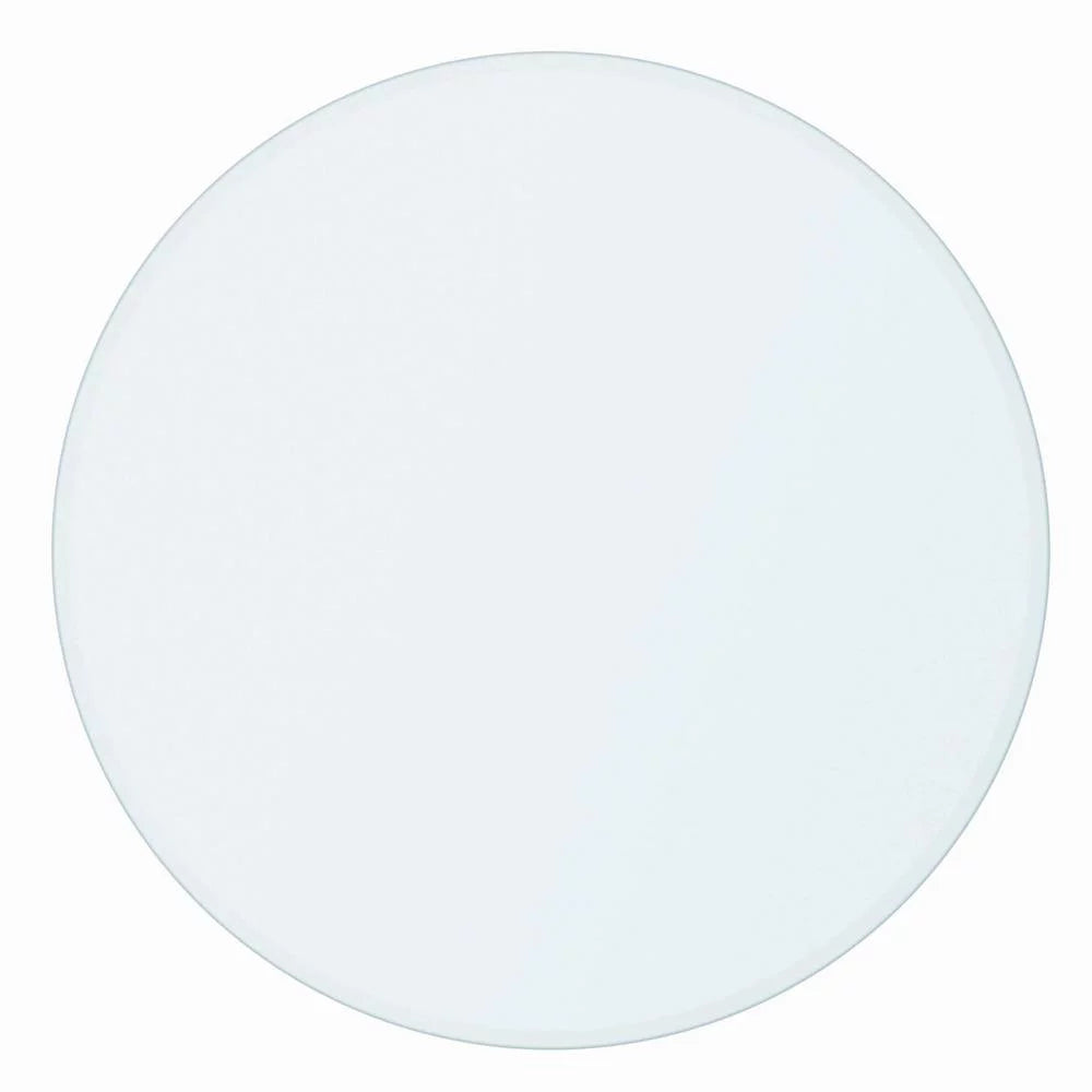 48" 6mm Round Clear Glass Table Top J253200