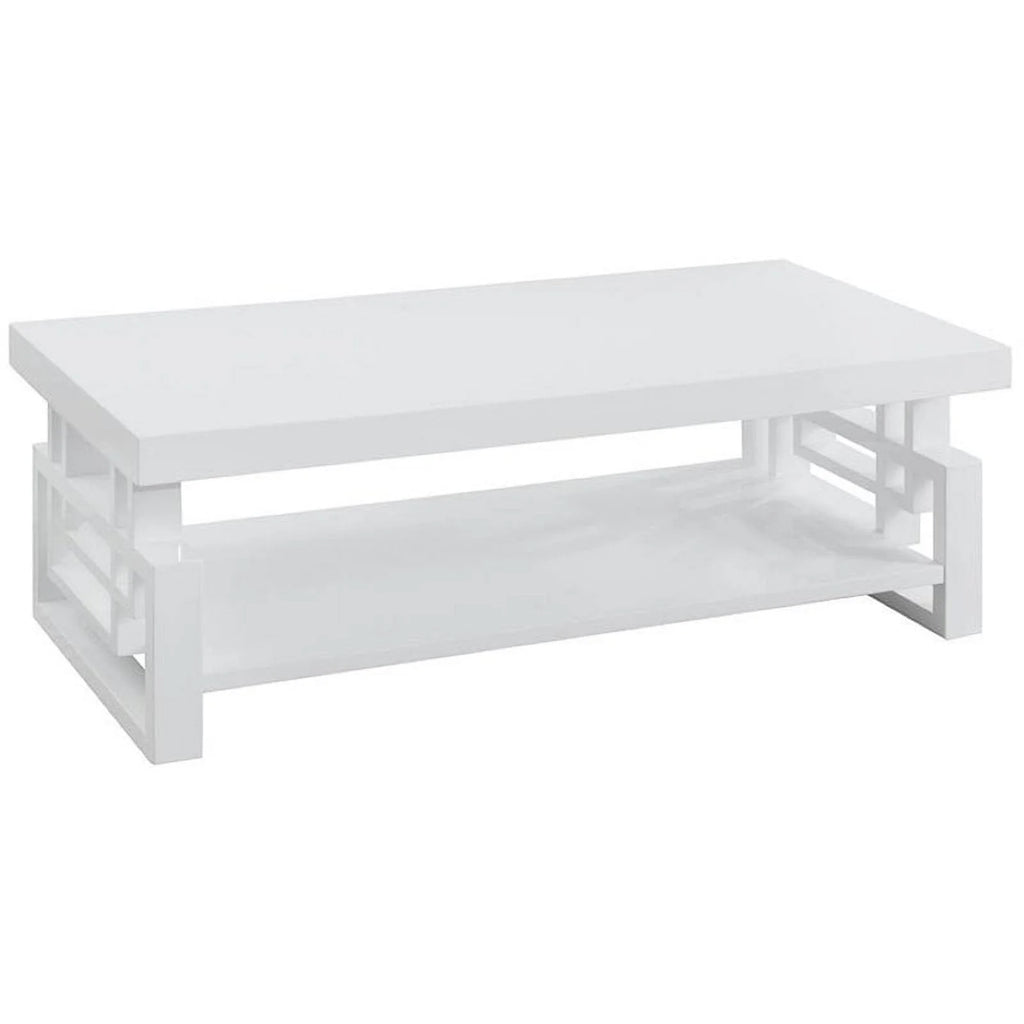 High Glossy White Coffee Table X8278