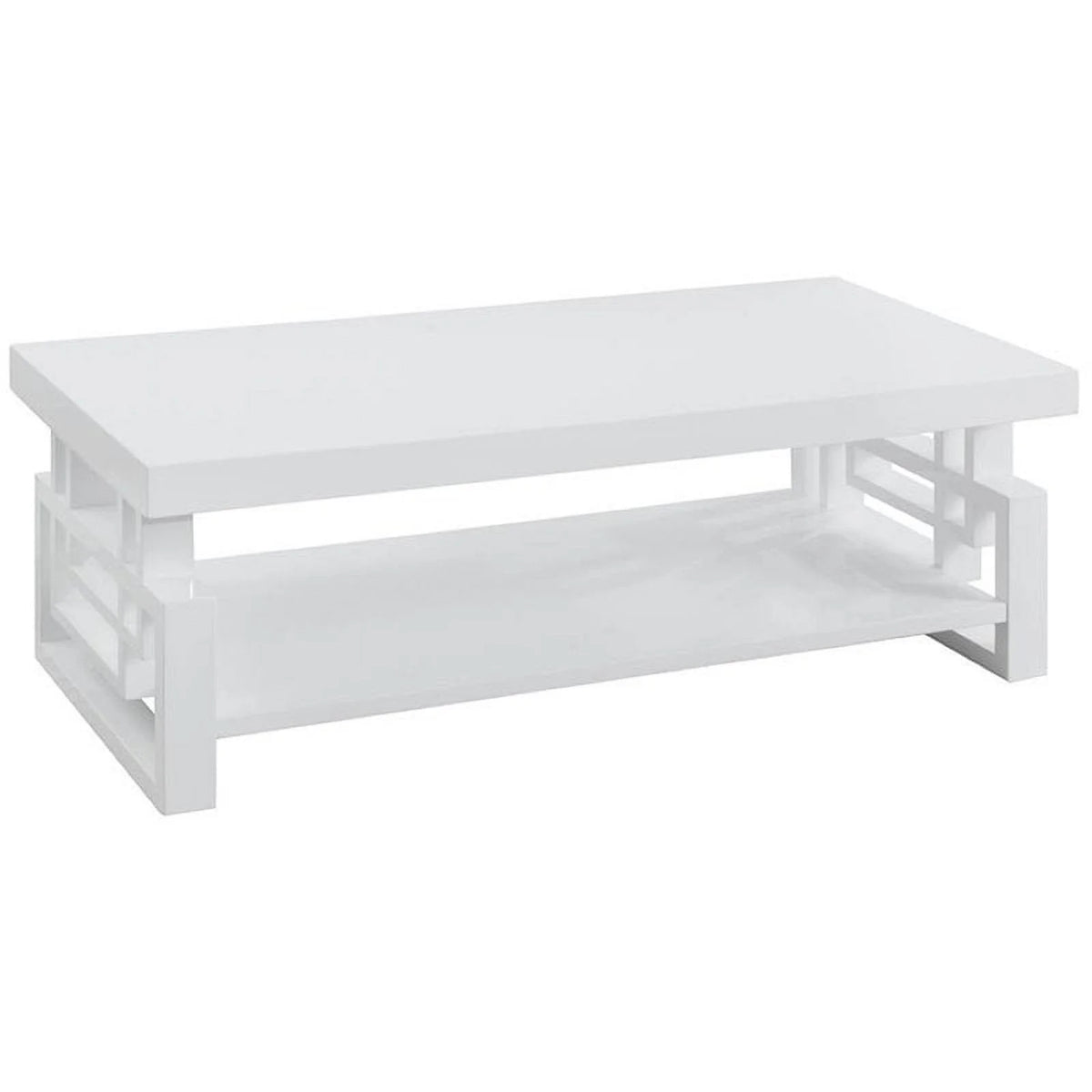 High Glossy White Coffee Table X8278