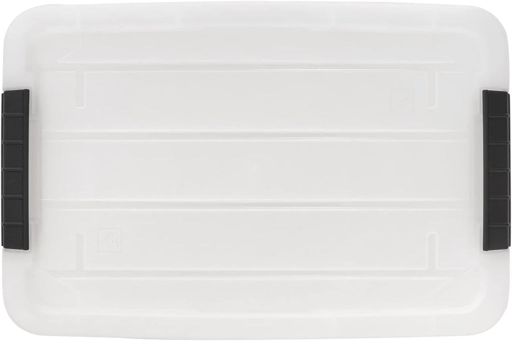 12 Quart Stack & Pull Box, 10 Pack L80193