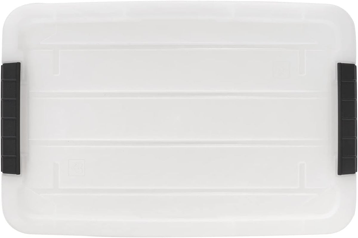 12 Quart Stack & Pull Box, 10 Pack L80193