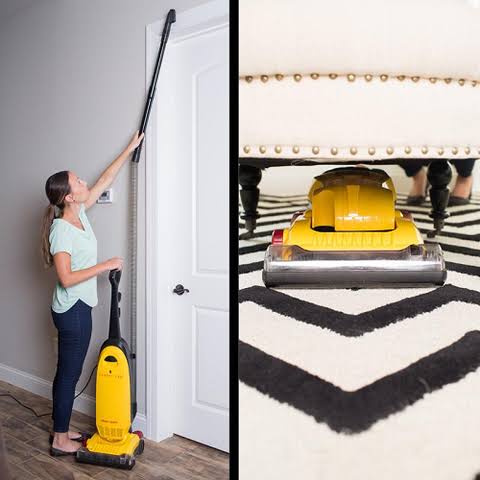 Upright Vacuum with Tools R53193