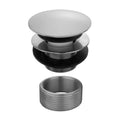 Round Top Toe Control Tub Drain M54169