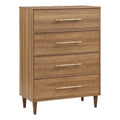 Farmhouse Wood 4-Drawer Chest T1098