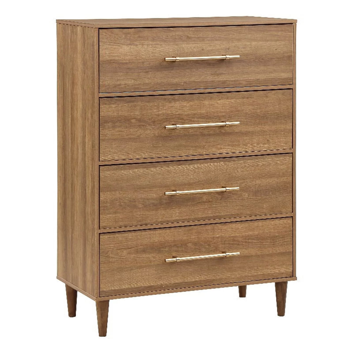 Farmhouse Wood 4-Drawer Chest T1098