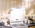 36 Inch Ductless Under Cabinet Range Hood Stainless Steel Q29992