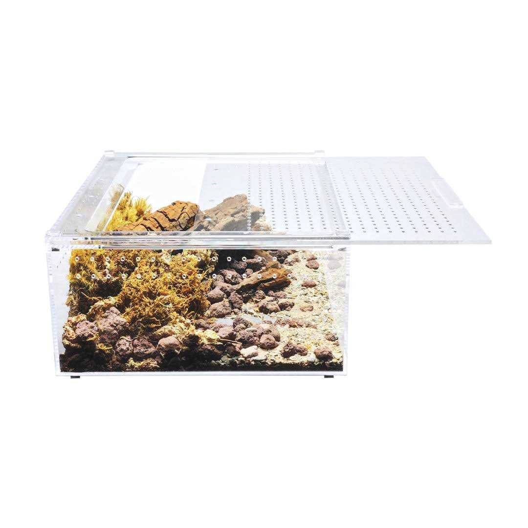 Acrylic Terrarium Extra Large Flat U128
