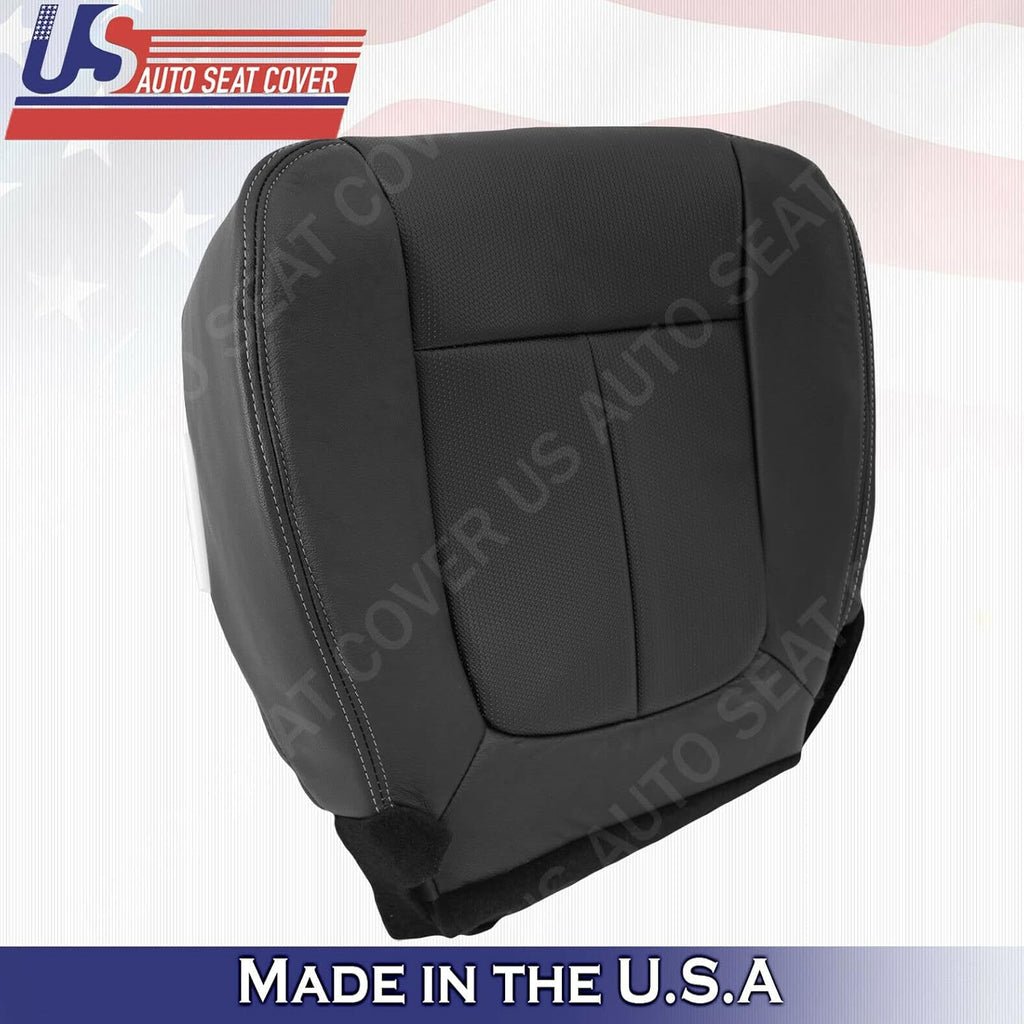 Black Leather Seat Cover for Ford F150 Q116