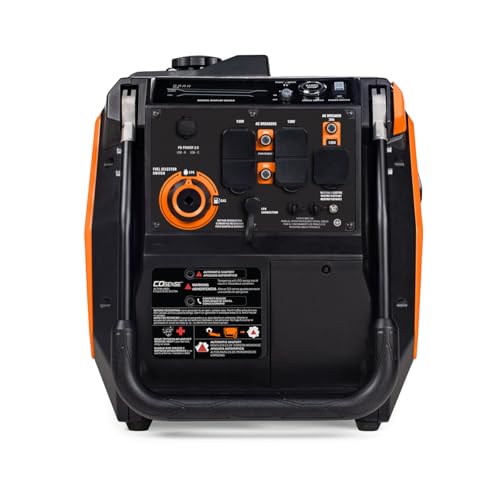 3,300-Watt Gas-Powered Portable Inverter Generator S585926
