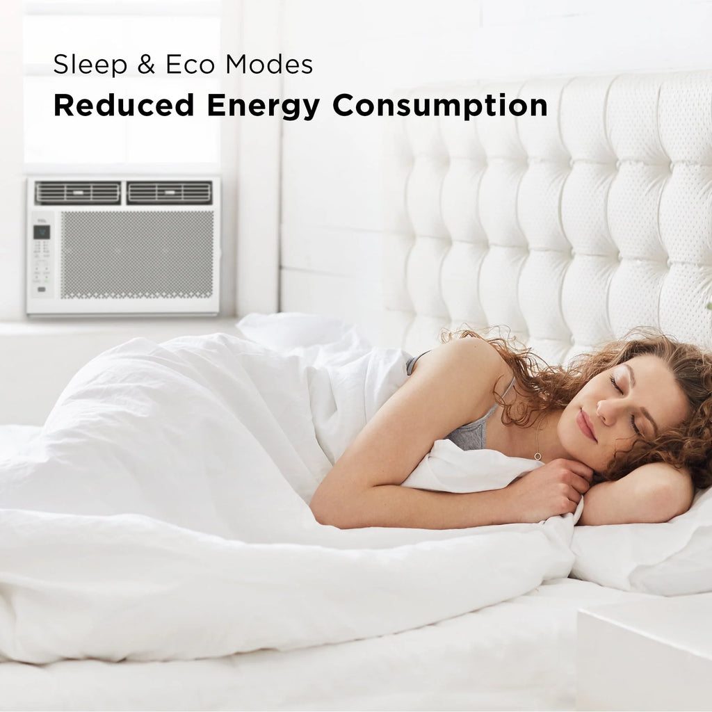 5,000 BTU White Window Air Conditioner A941