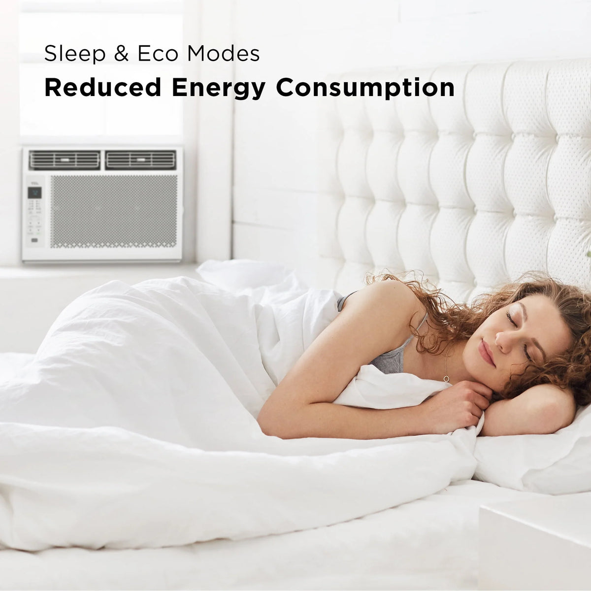 5,000 BTU White Window Air Conditioner A941