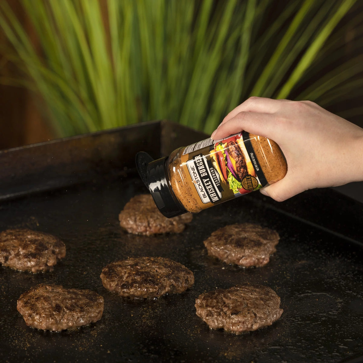 Whiskey Burger Seasoning, 9.6 oz Gluten-Free Z1566