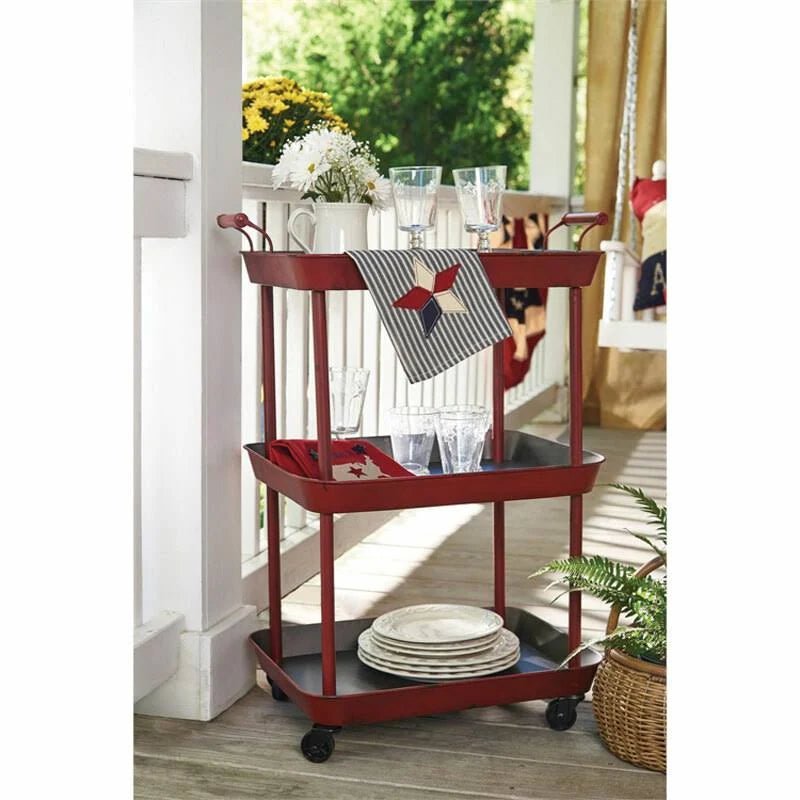 Red Utility Cart G721499