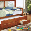 Twin XL Trundle with 3 Drawers O98023