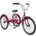 3 Wheel Folding Tricycle 7 Speed Adult Trike R626