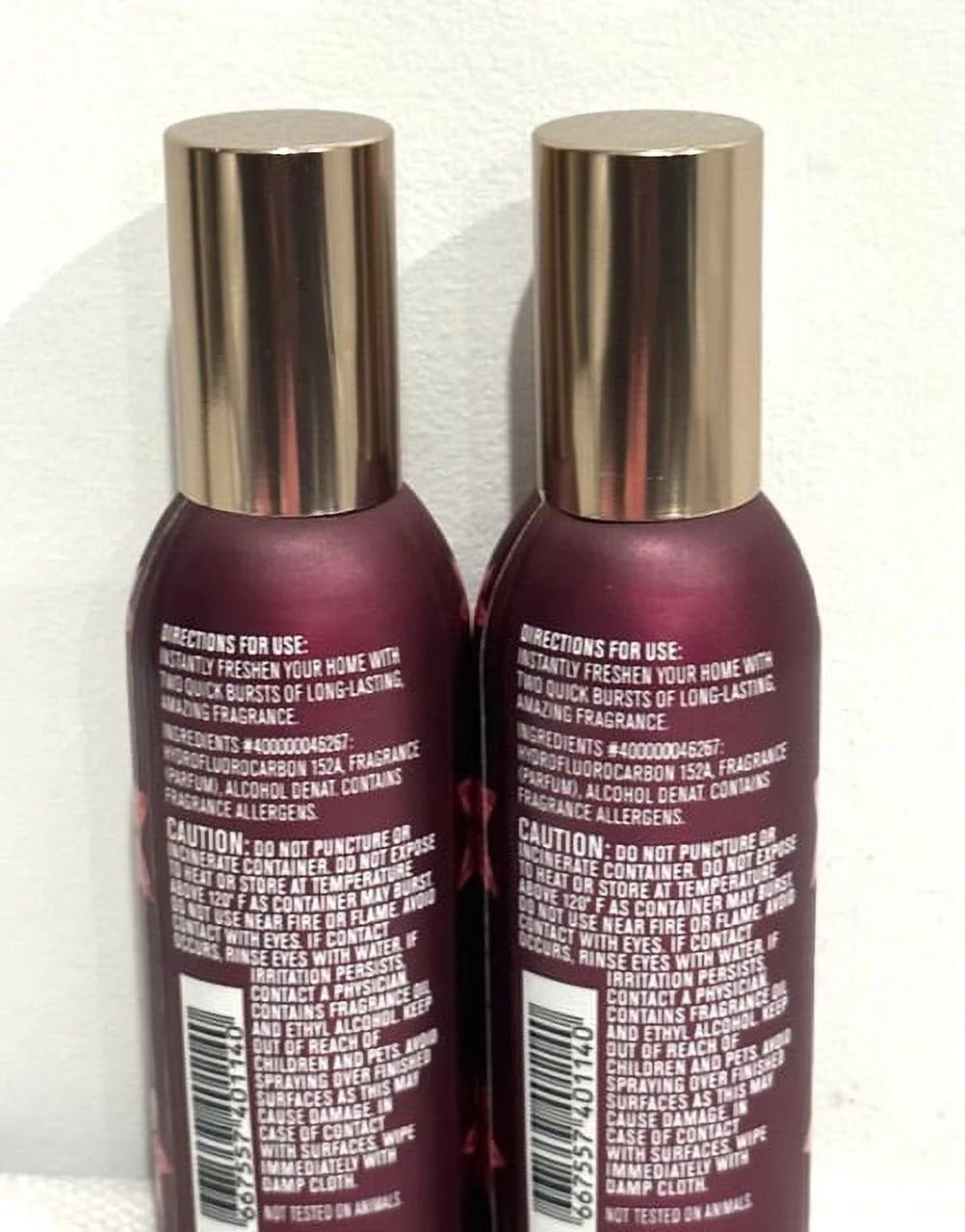 Frosted Cranberry Concentrated Room Spray 1.5 oz Pack of 2 K205001
